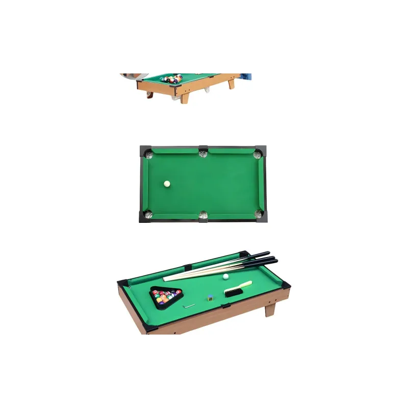 HUANGGUAN Pool Table Indoor Toy 203D Board Games-1