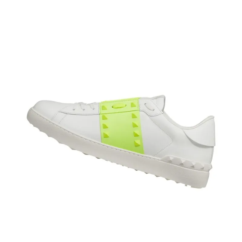 Valentino Rockstud 'White Lime'-2