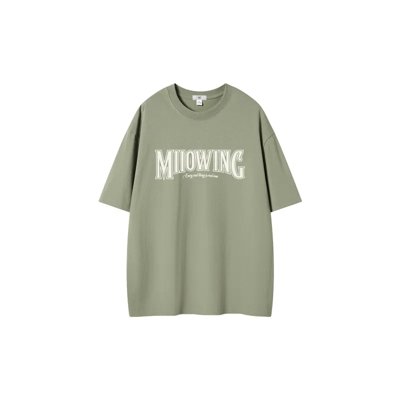 MIIOW Cool One Summer Series Short Sleeved T Shirts Unisex-24