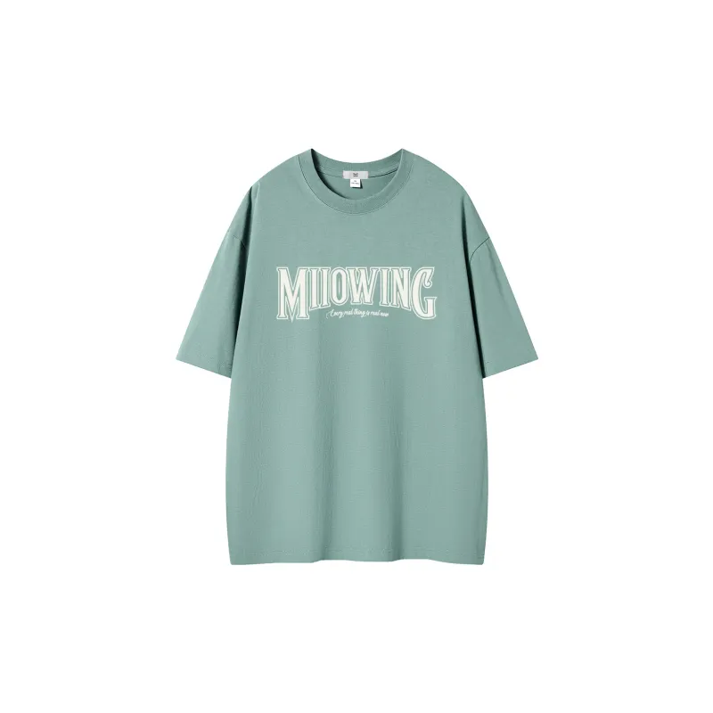 MIIOW Cool One Summer Series Short Sleeved T Shirts Unisex-12