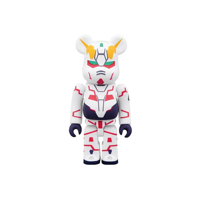 BE@RBRICK Movie Animation Mobile Suit Gundam UC Unicorn Unit 1 Hang Tag Box 100%-2