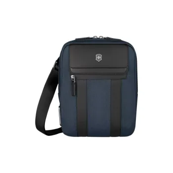 VICTORINOX Polyester Crossbody Bag Shoulder Bag Men's Blue Black