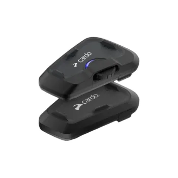 CARDO Other Riding Equipment FREECOM 4X And SPIRIT HD Combo Pack Unisex Black