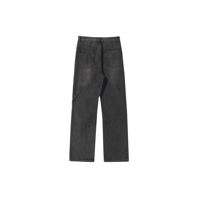 PAINT STAIN Jeans Unisex-2