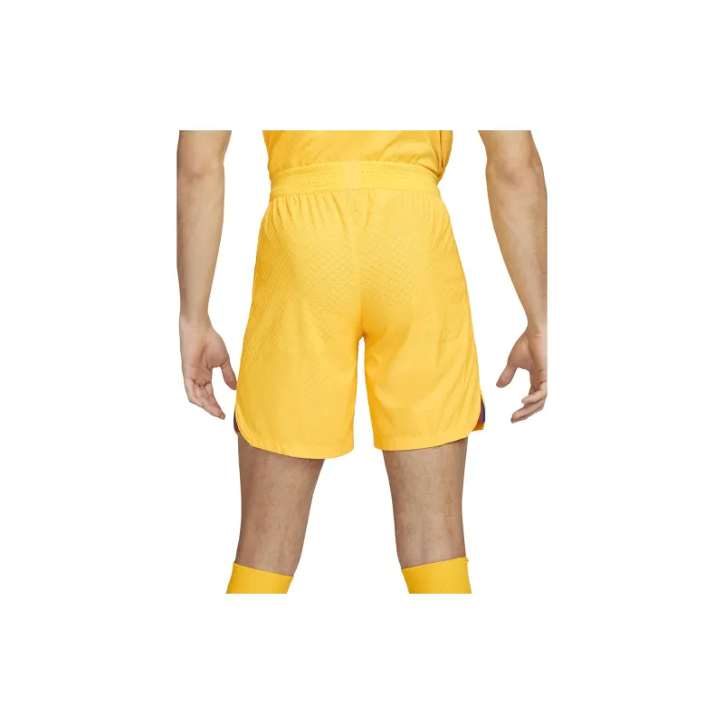 Nike F.C. Barcelona 2023/24 Match Fourth Soccer Bottoms Men's Yellow-1