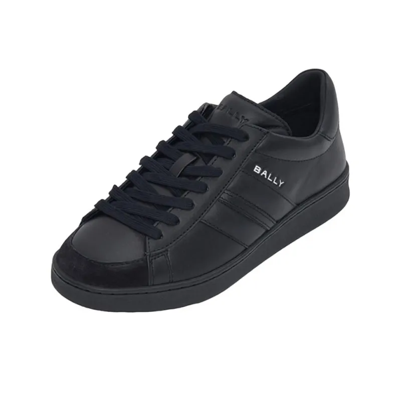 BALLY Tyger Low Top Skateboard Shoes Men's Black-2
