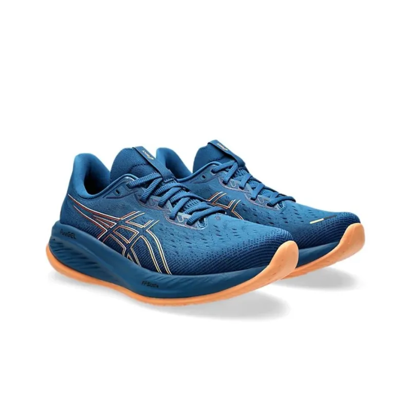 Asics Gel Cumulus 26 Rich Navy Faded Orange-1