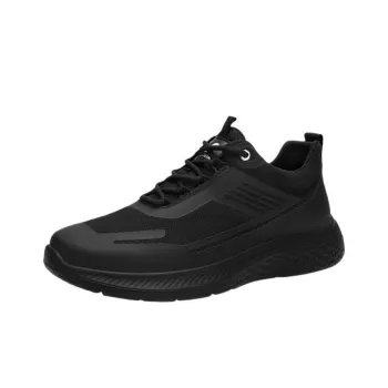 Rich Birds Slip-Resistant Breathable Low-Top Casual Shoes Men's Black