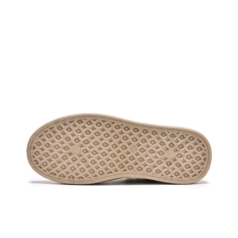 Crocodile Slip-Resistant Low-Top Skateboard Shoes Women's-5