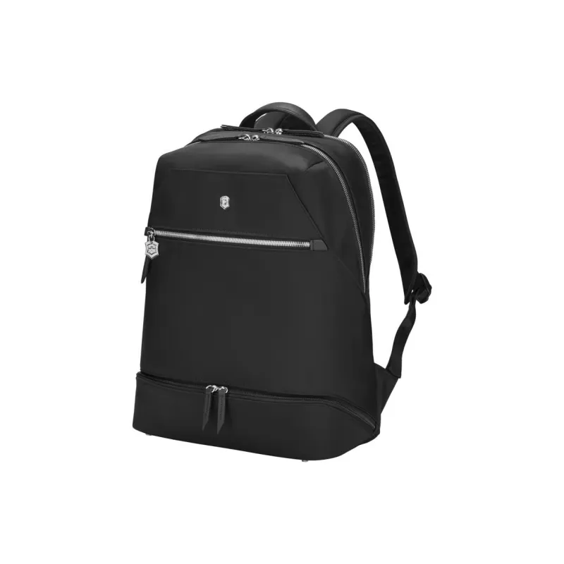 VICTORINOX Nylon Backpack Unisex Black-2