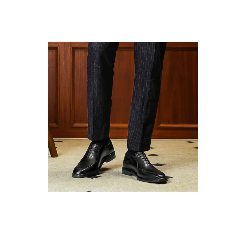 Desai Desai Dress Shoes Men's Black-6