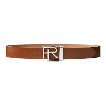 Ralph Lauren Collection Logo buckle Leather Belt