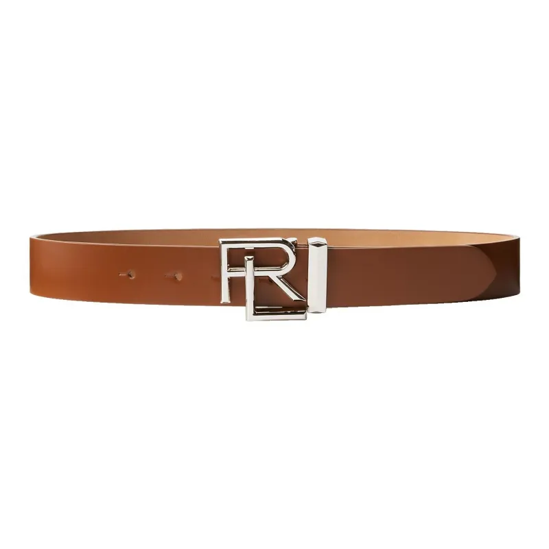 Ralph Lauren Collection Logo buckle Leather Belt-0