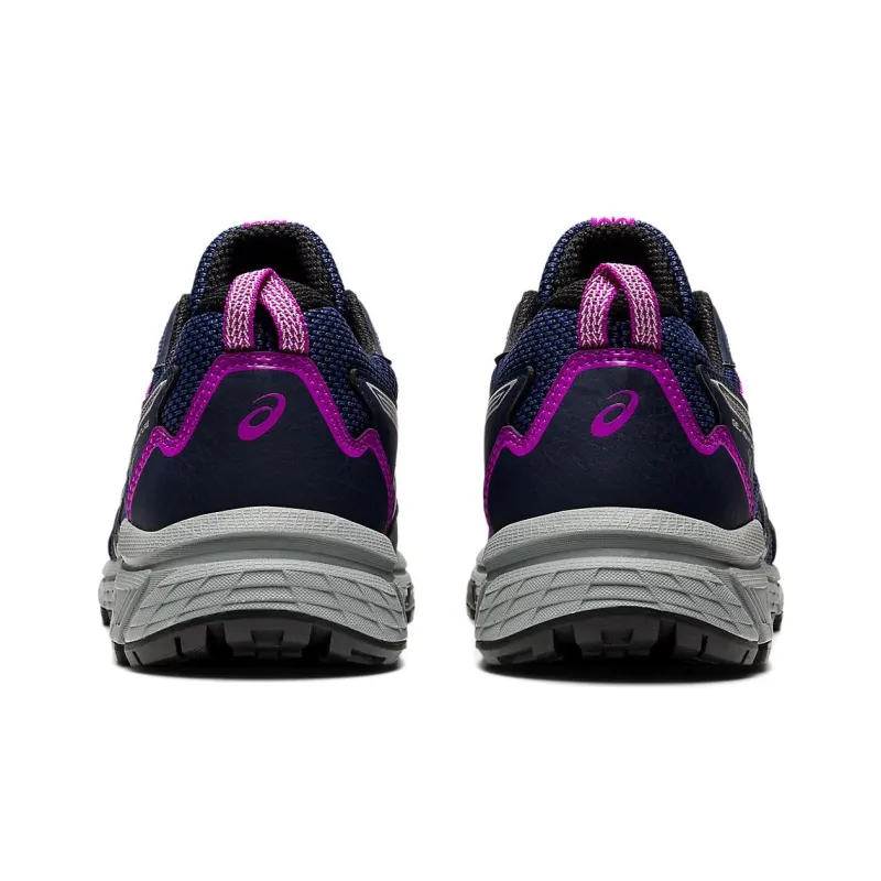 Asics Gel-Venture 8 Cushioning Wear-Resistant Low-Top Running Shoes Women's Dark Blue-3