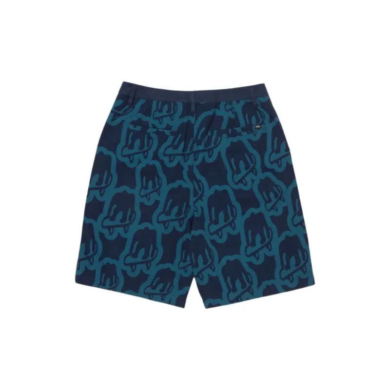 Vans x Rarebirth Vans X Rarebirth Collaboration Series Casual Shorts Men's Blue-1