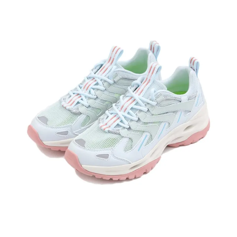 TOREAD Anti Slip Wear Resistant River Trekking Shoes Women's Blue Gray-2