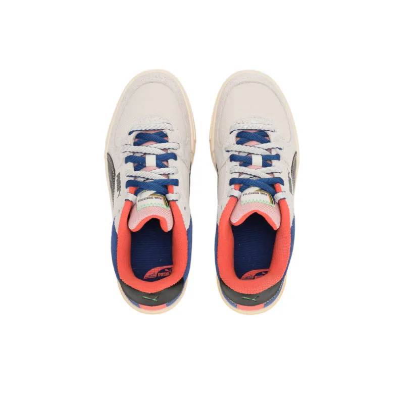PUMA Ca Pro Anti Slip Wear Resistant Low Top Casual Shoes Unisex White Blue-2
