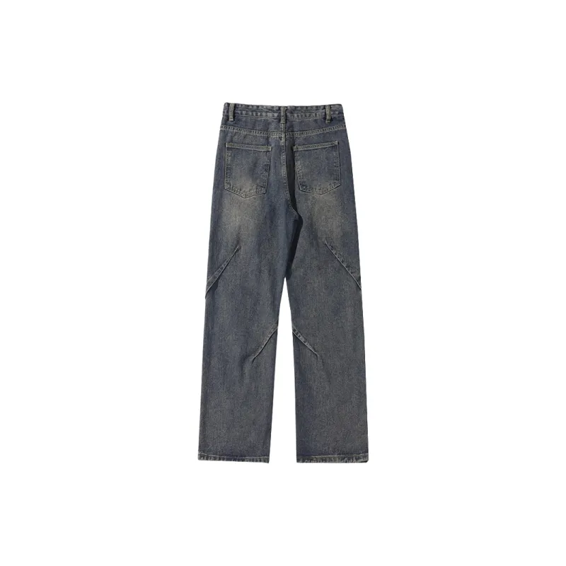 PAINT STAIN Jeans Unisex-7
