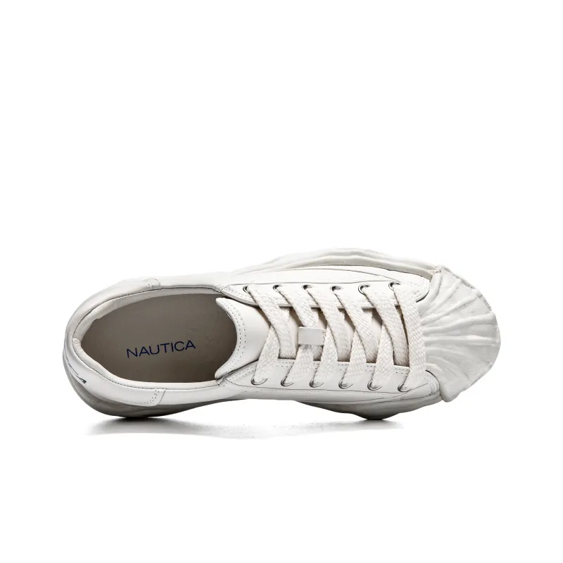 NAUTICA Cushioning Anti-Slip Wear-Resistant Breathable Height Increasing Low-Top Casual Skateboard Shoes Men's-4