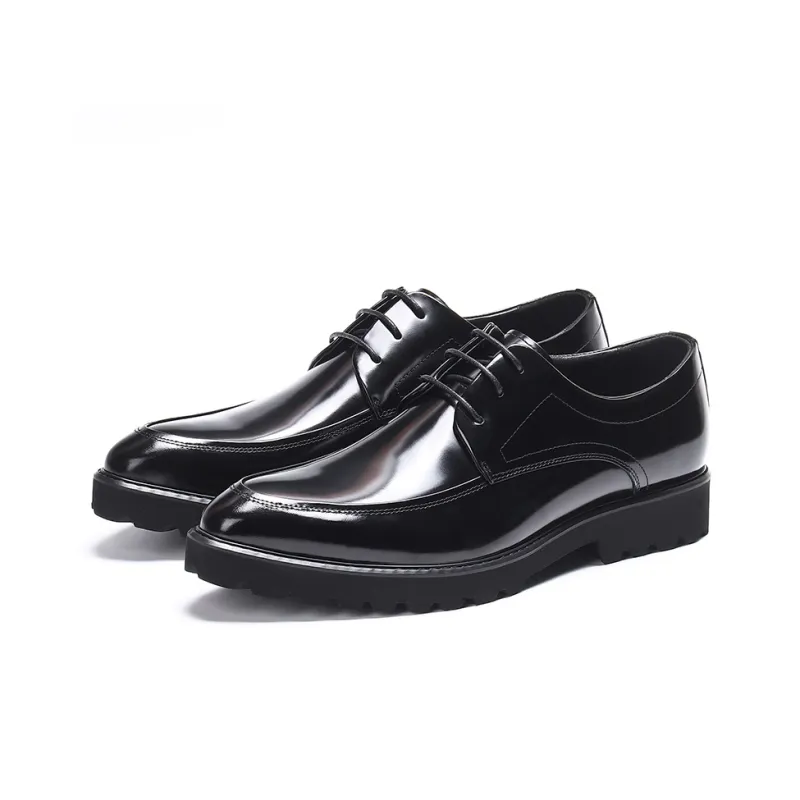 ASTON M.JAZZ Dress Shoes Men Low Top Black/Brown/Coffee-13