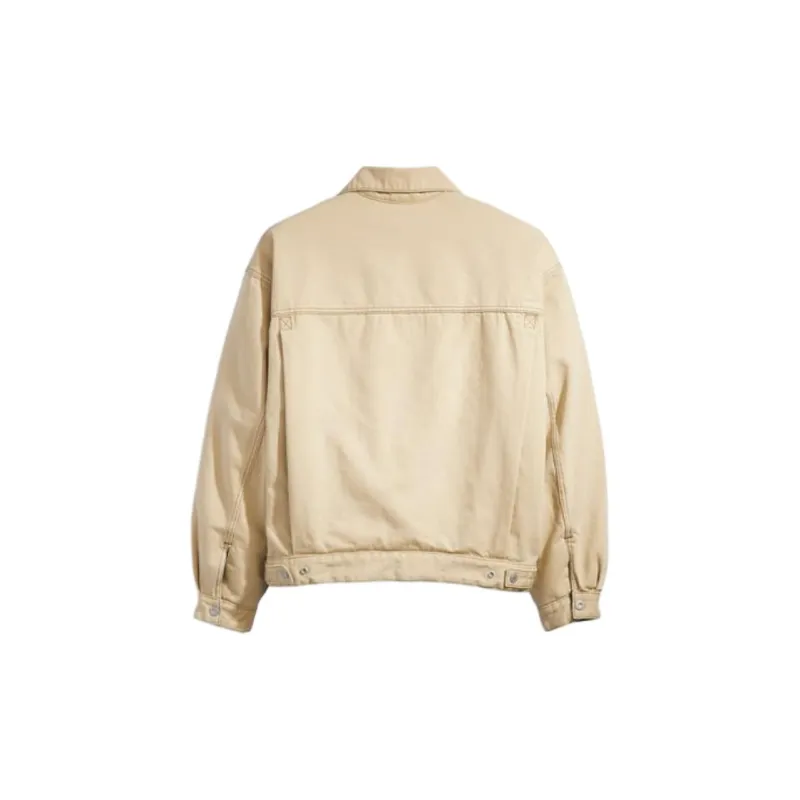 Levi's SilverTab Series Denim Jacket Men's Apricot-1