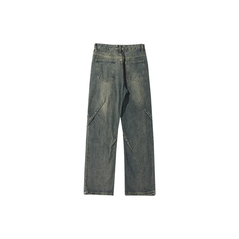PAINT STAIN Jeans Unisex-13