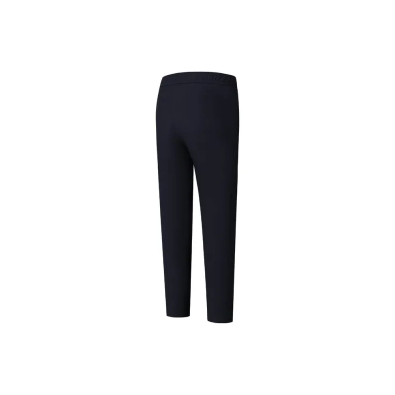 FILA Knitted Sweatpants Women's RD Royal Blue-2