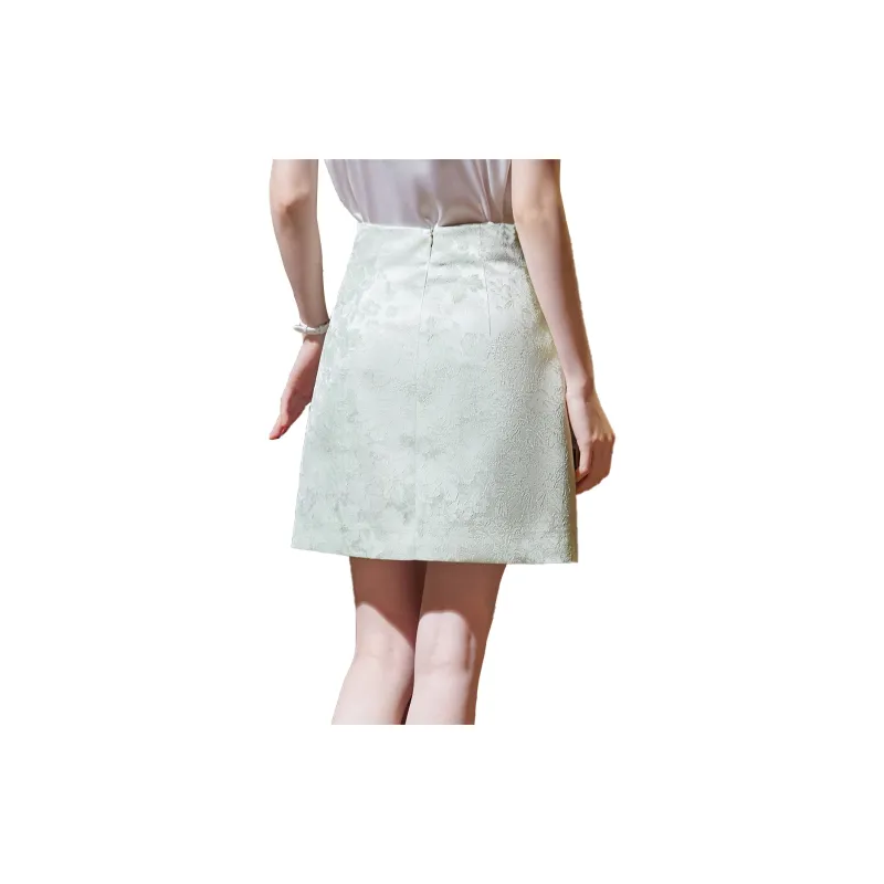 Hang Yi Court Casual Short Skirts Women's-3