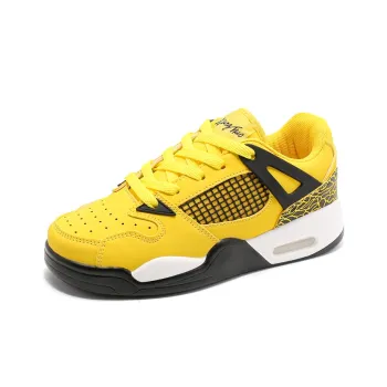 ABCYLM Warm Coverage Impact Resistance Wear Resistant Lightweight Slip Resistant Low Top Skateboard Shoes Unisex
