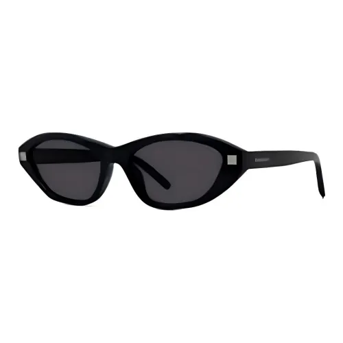 GIVENCHY - Irregular Shape Sunglasses Women's Black