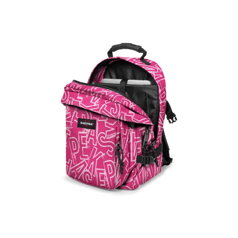 EASTPAK Polyester Backpack Large Size Unisex Pink-3