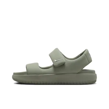 Nike Calm Sandal Light Army Metallic Silver Women's