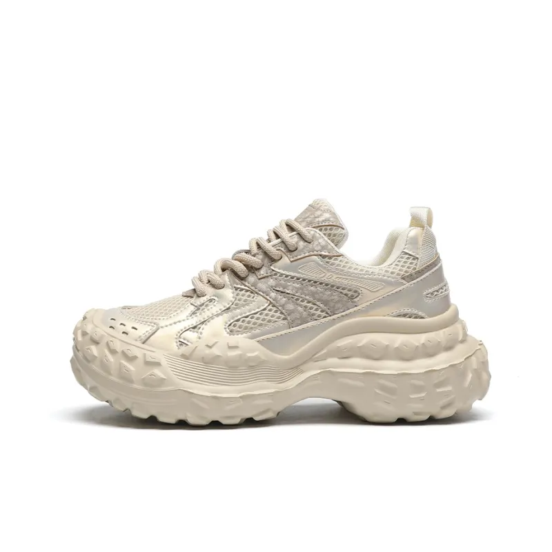 ZHR Height Increasing Breathable Chunky Sneakers Women's-0