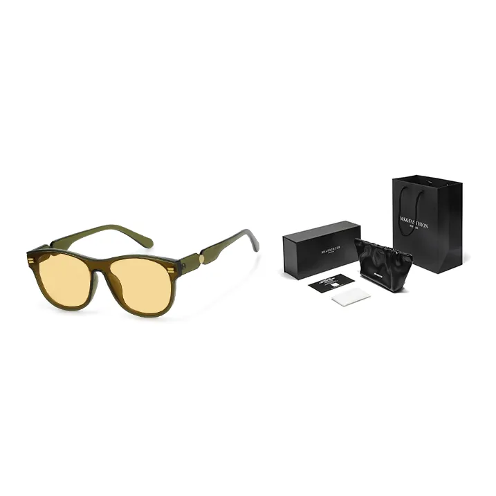 MK MINGKU Square Sunglasses Unisex-4