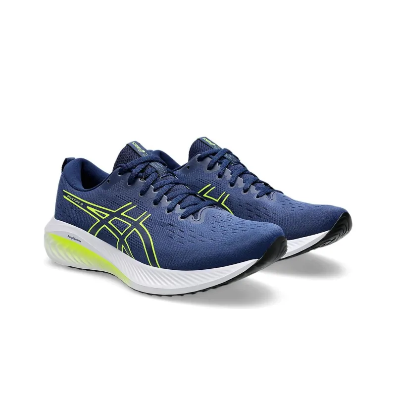 Asics Gel Excite 10 Blue Expanse Safety Yellow-2