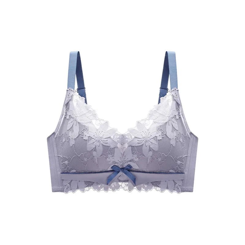 Flowers in water Women's Bras-2