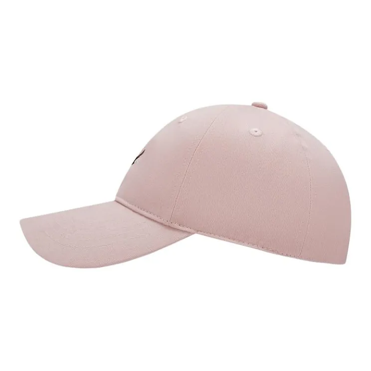XTEP Cotton Baseball Caps Unisex Brown/Pink-5