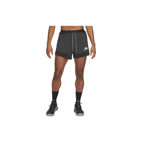 Nike Dri-Fit Casual Shorts Men Dark Smoke Gray