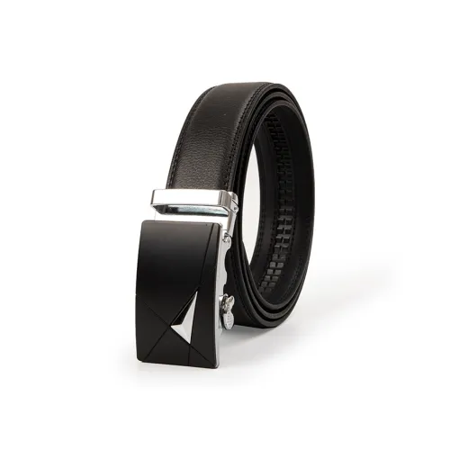 BAIJUAN Leather Belts Men