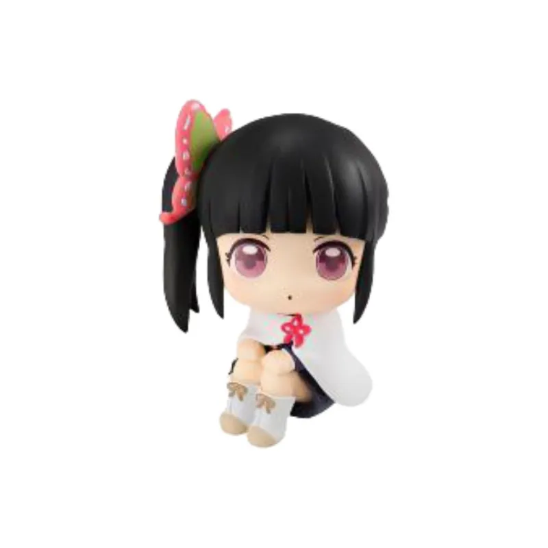 MegaHouse Kyojuro Rengoku Demon Slayer  Kimetsu No Yaiba Look Up Kanao Tsuyuri Scale Figures 11cm-1