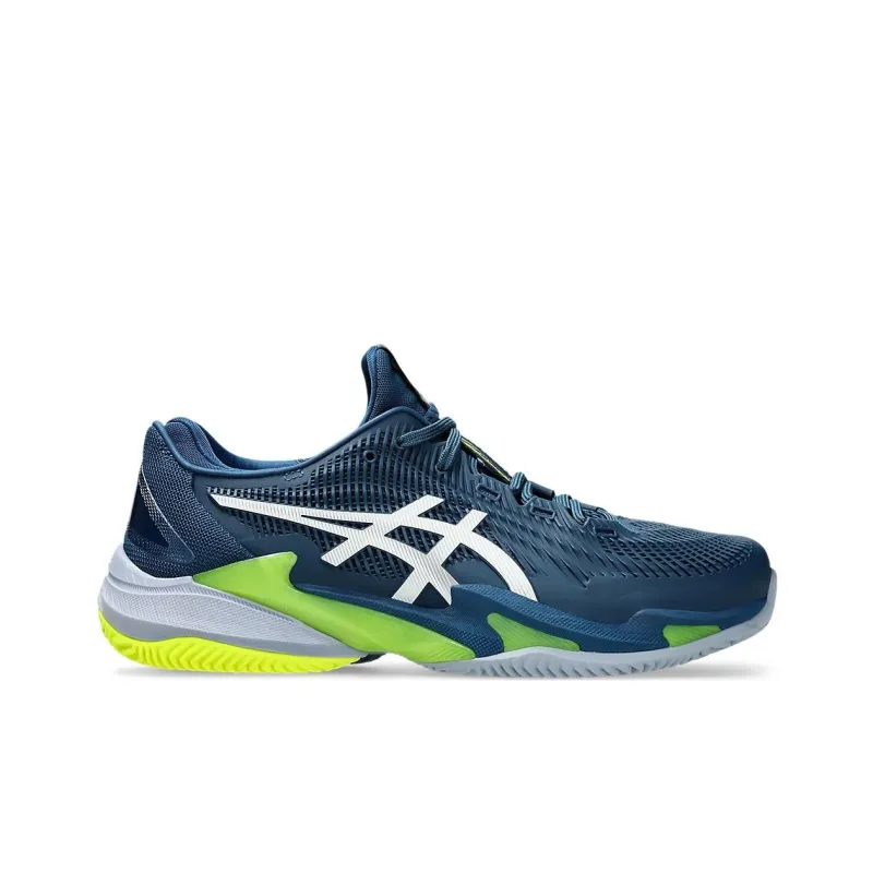 Asics Court Ff 3 Clay Mako Blue White-1