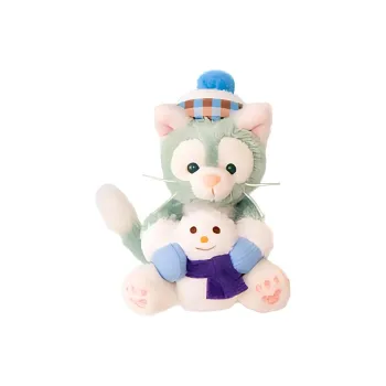 Disney Christmas themed Gelatoni Winter Dolls Plush Pendant Middle High