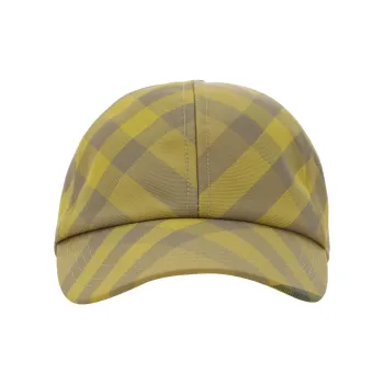 Burberry Polyester Baseball Caps Women's Brown
