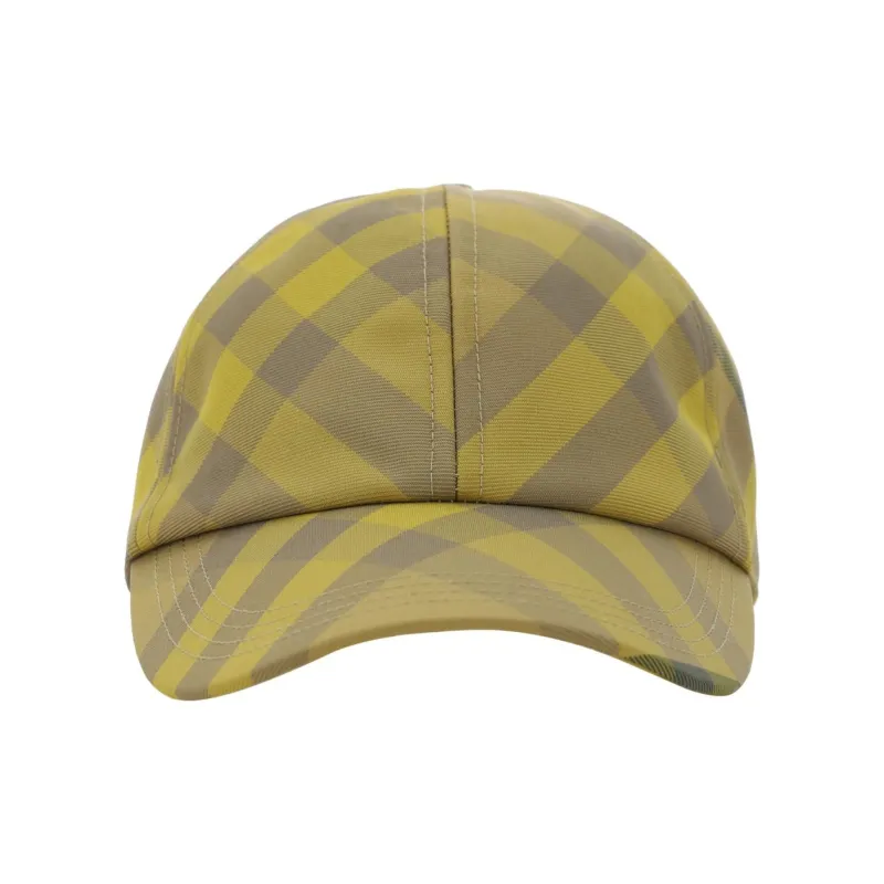 Burberry Polyester Baseball Caps Women's Brown-0