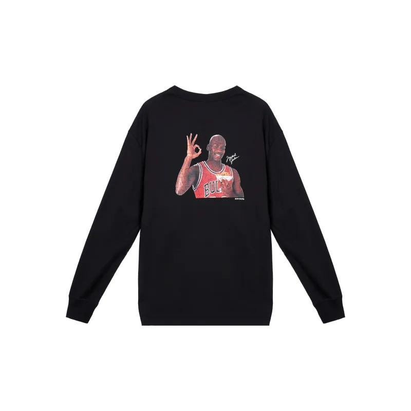 Jordan Flight MVP T Shirts Men Black-1