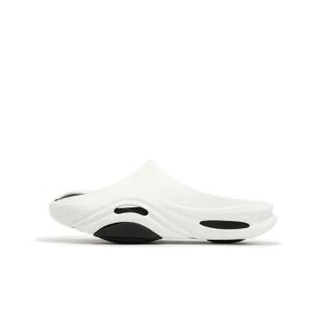 361° Slip Resistant Slide Slippers Men's White Black