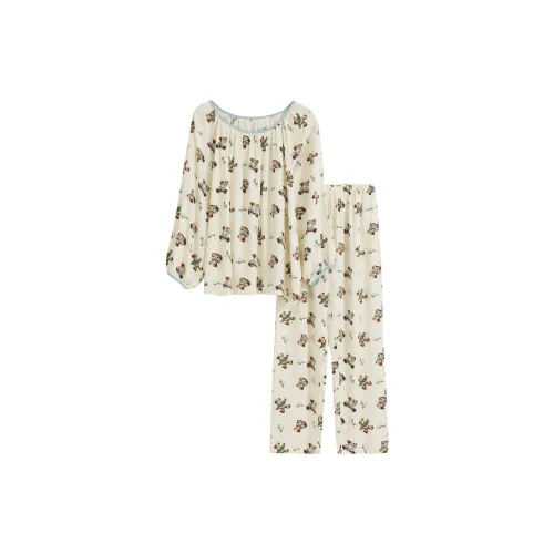 WANANNI Pajama Set Women's Apricot