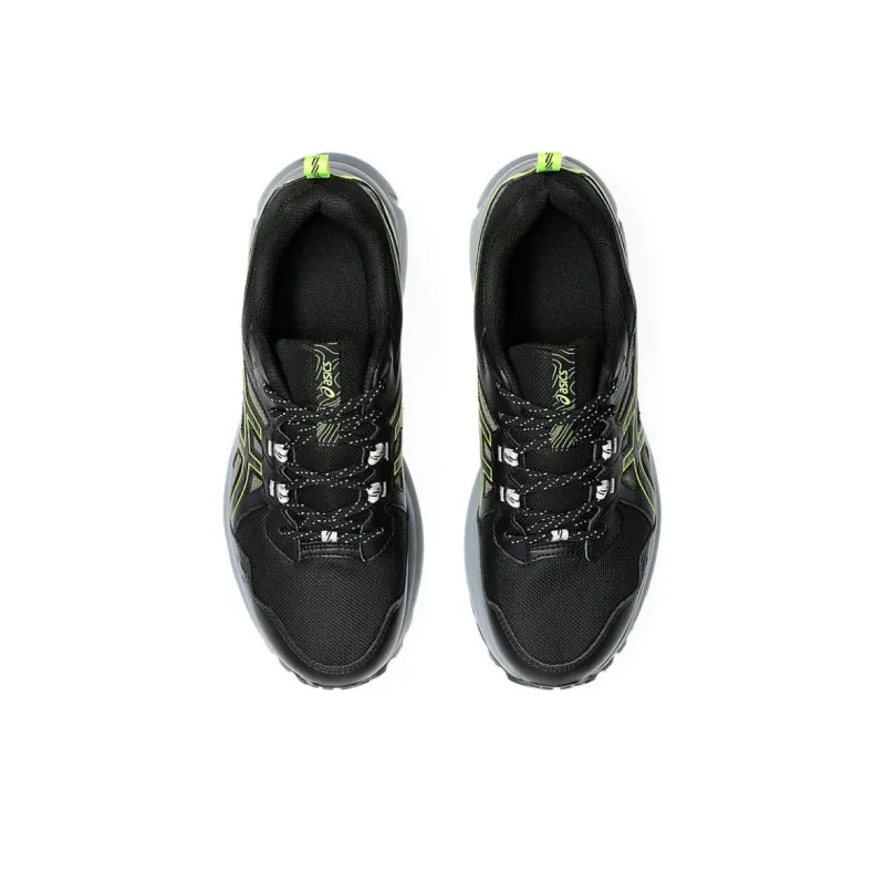 Asics Trail Scout 3 Black Safety Yellow-4