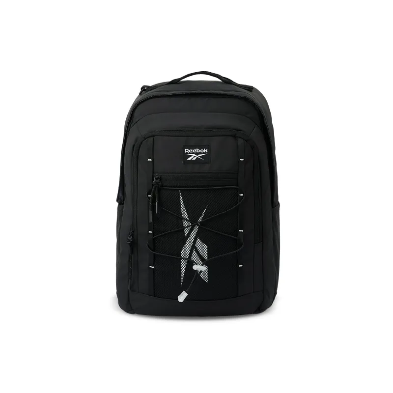 Reebok Fabric Backpack Regular Unisex Ecru/Khaki/Black-4