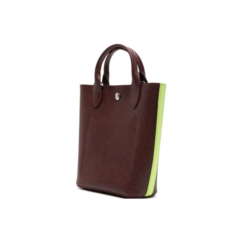 LONGCHAMP Épure XS Leather Tote Bag-1